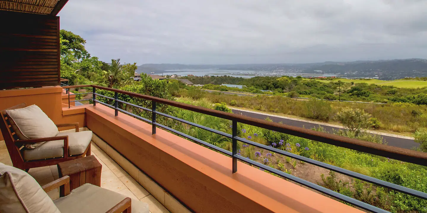 Pezula Nature Retreat Terrasse