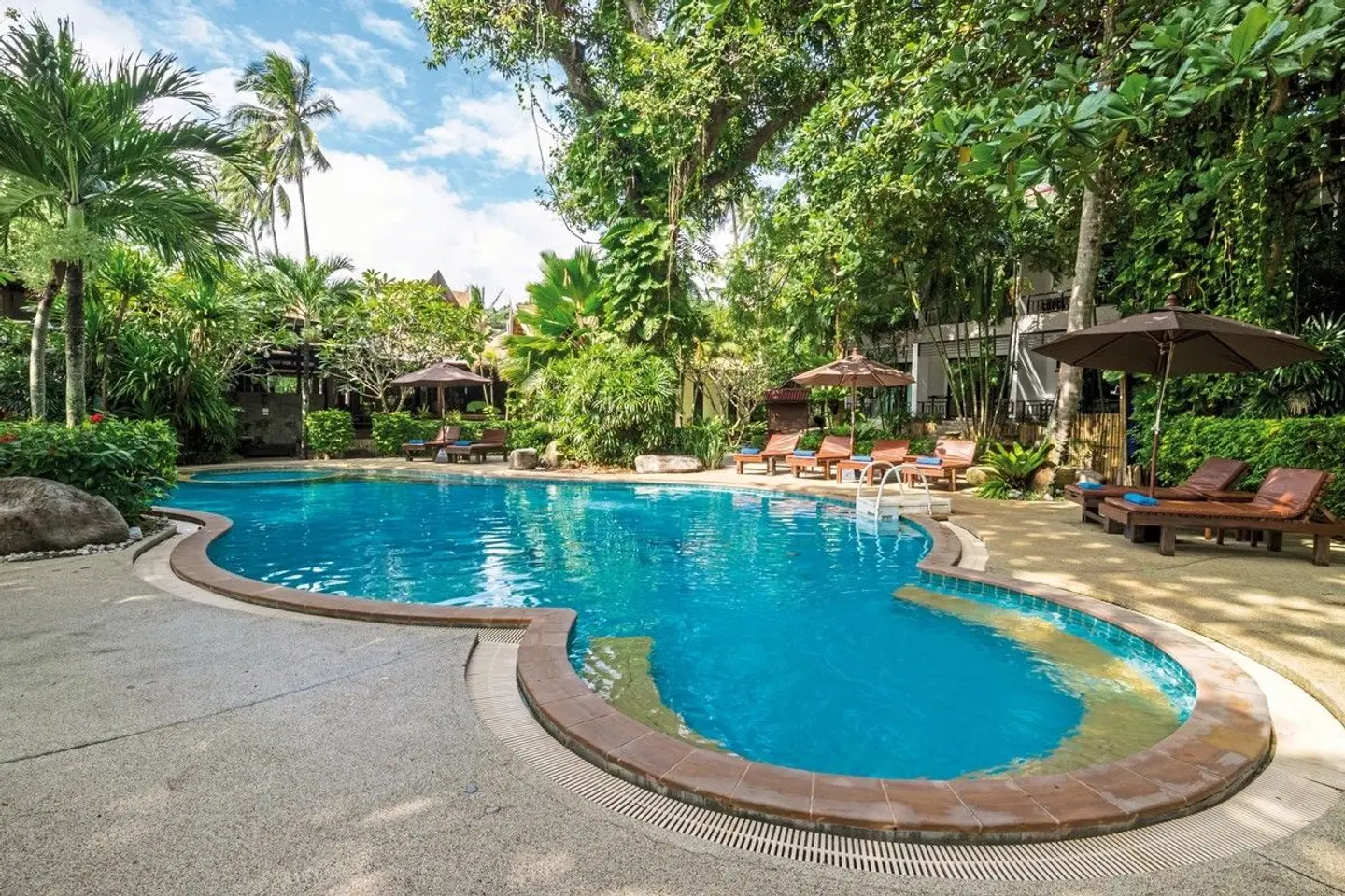 Sand Sea Resort Pool