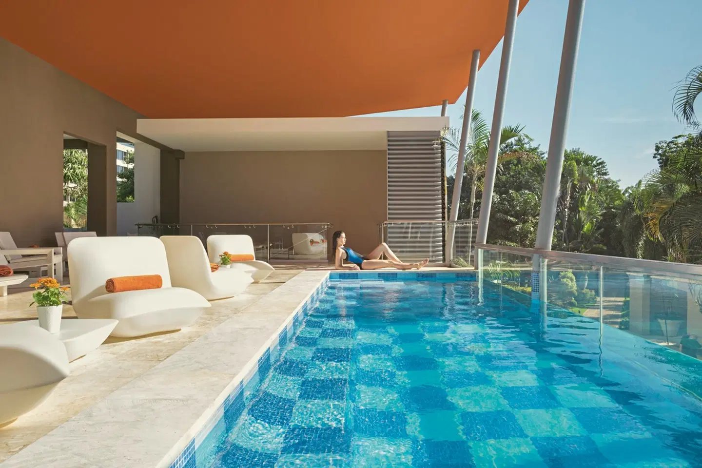 El Embajador, a Royal Hideaway Hotel Hallenbad