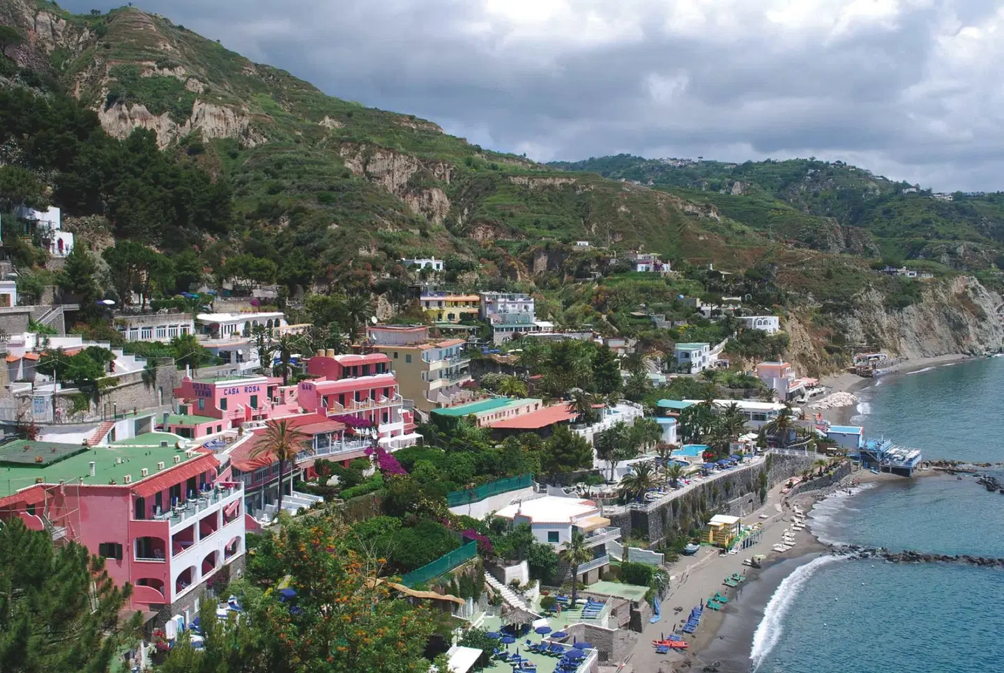 Casa Rosa Terme Landschaft