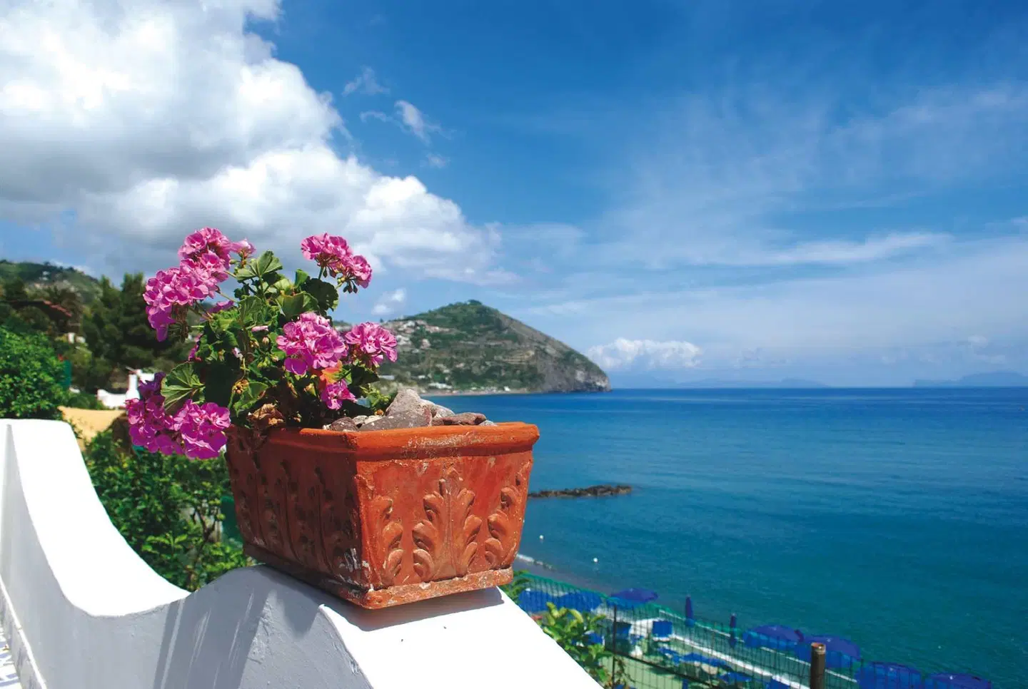 Casa Rosa Terme Terrasse