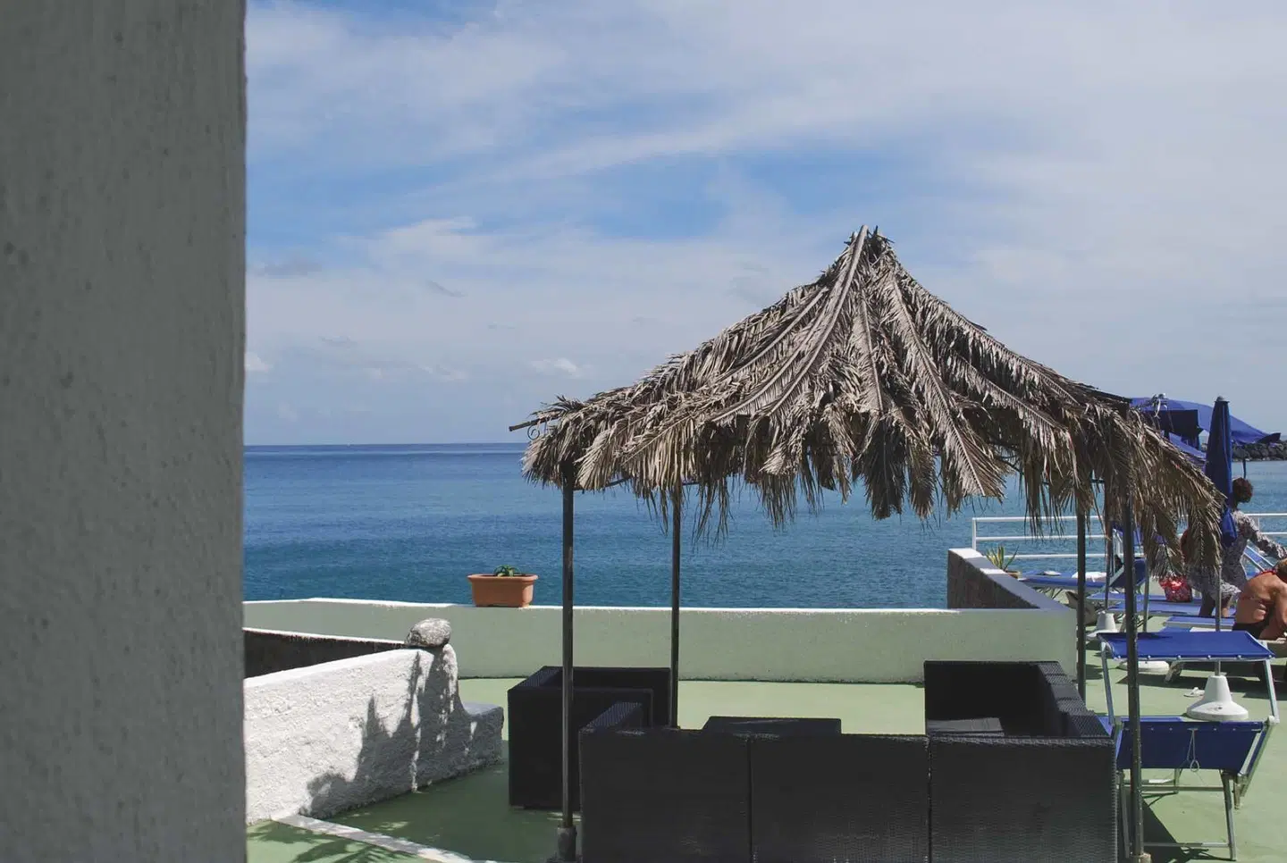 Casa Rosa Terme Strand