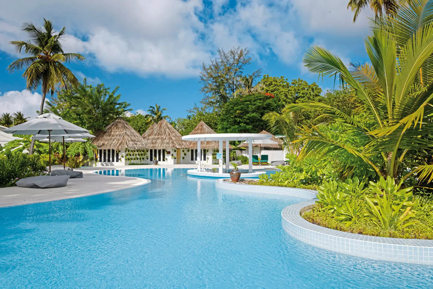 Equator Village Maldives Pool