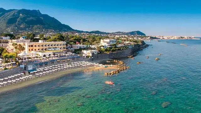 Hotel Terme Tritone Landschaft