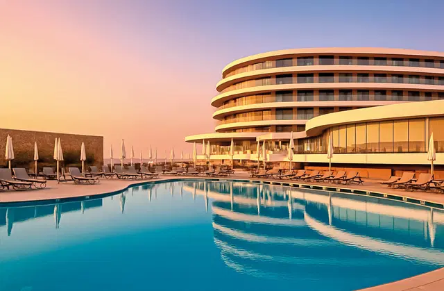 Ramla Bay Resort Pool