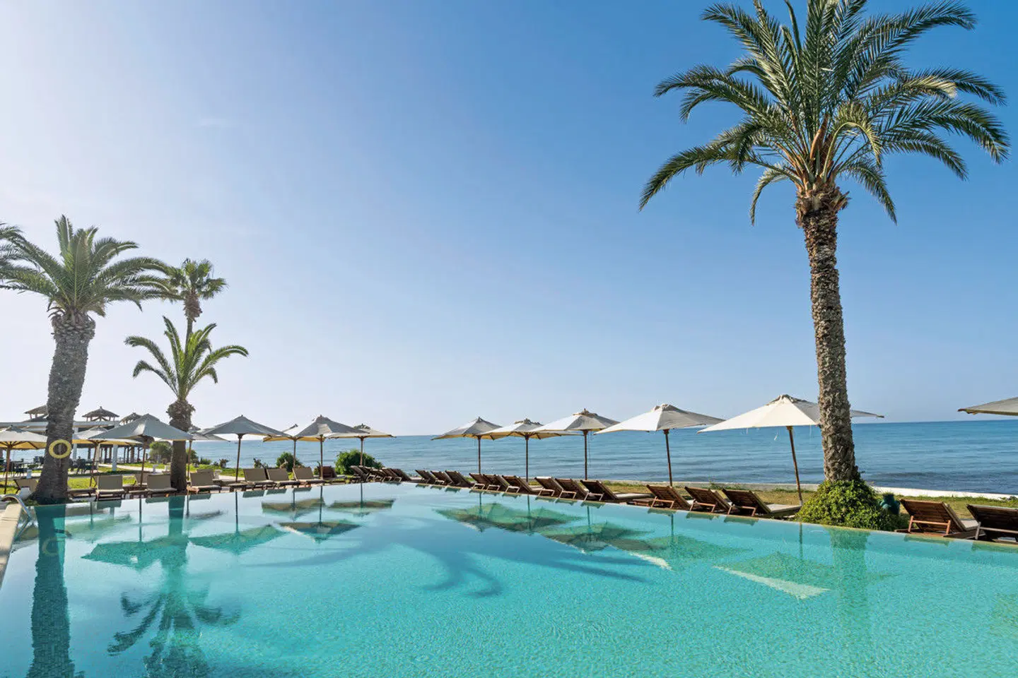 Bel Azur Thalasso & Bungalows Pool
