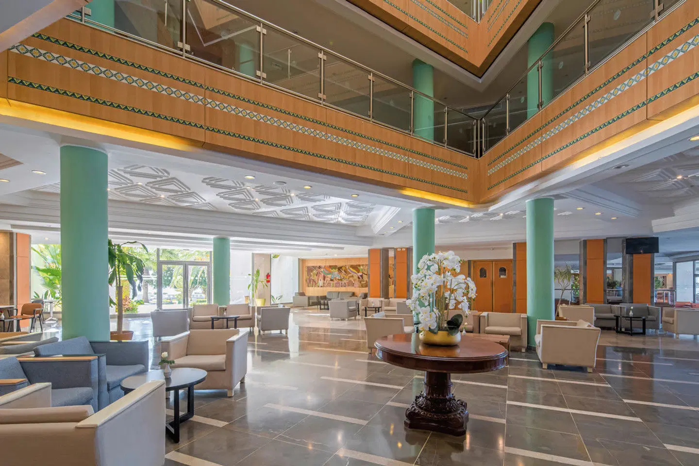 Bel Azur Thalasso & Bungalows Lobby