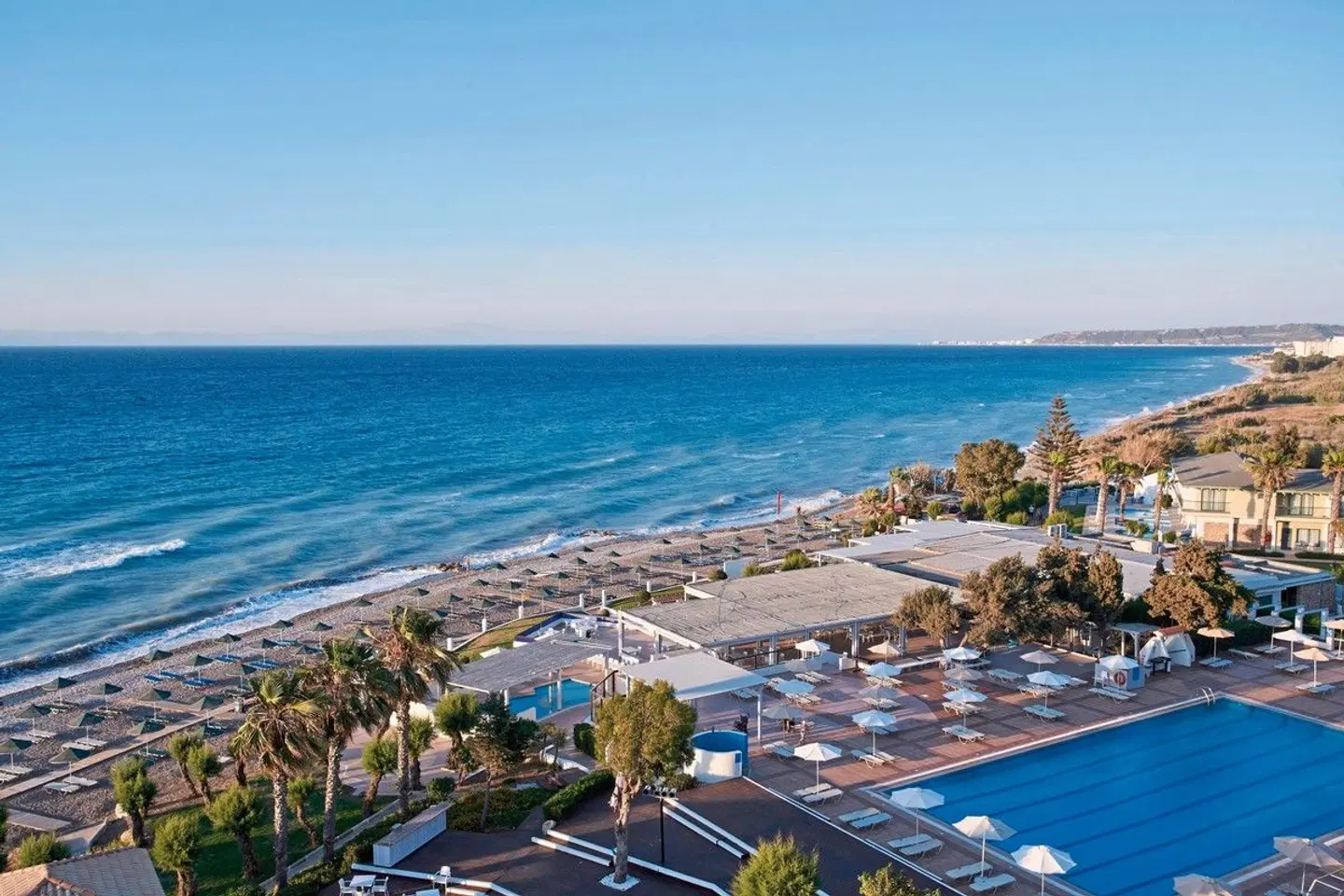 Blue Bay Beach Resort Strand