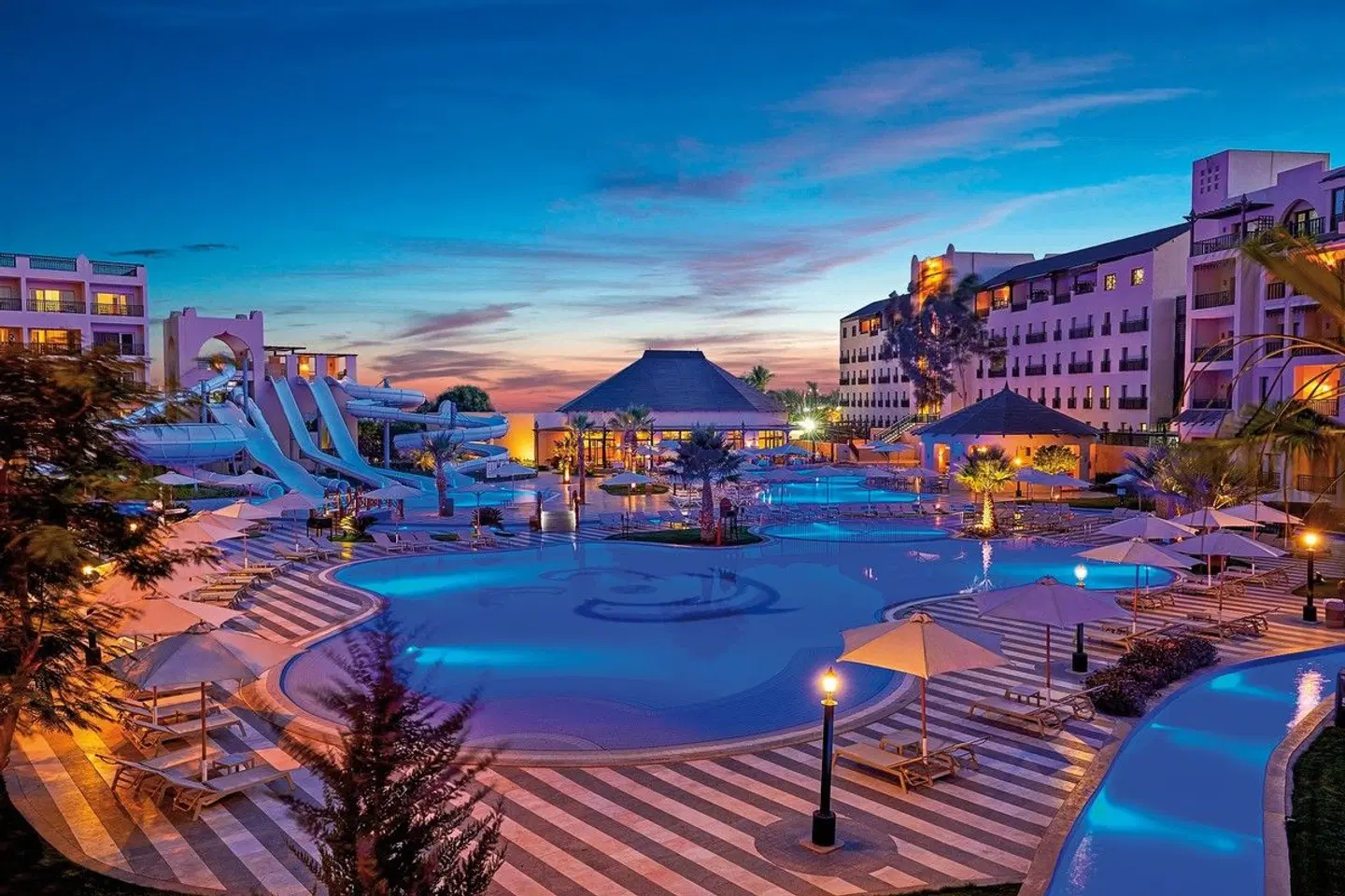 Steigenberger Aqua Magic Terrasse