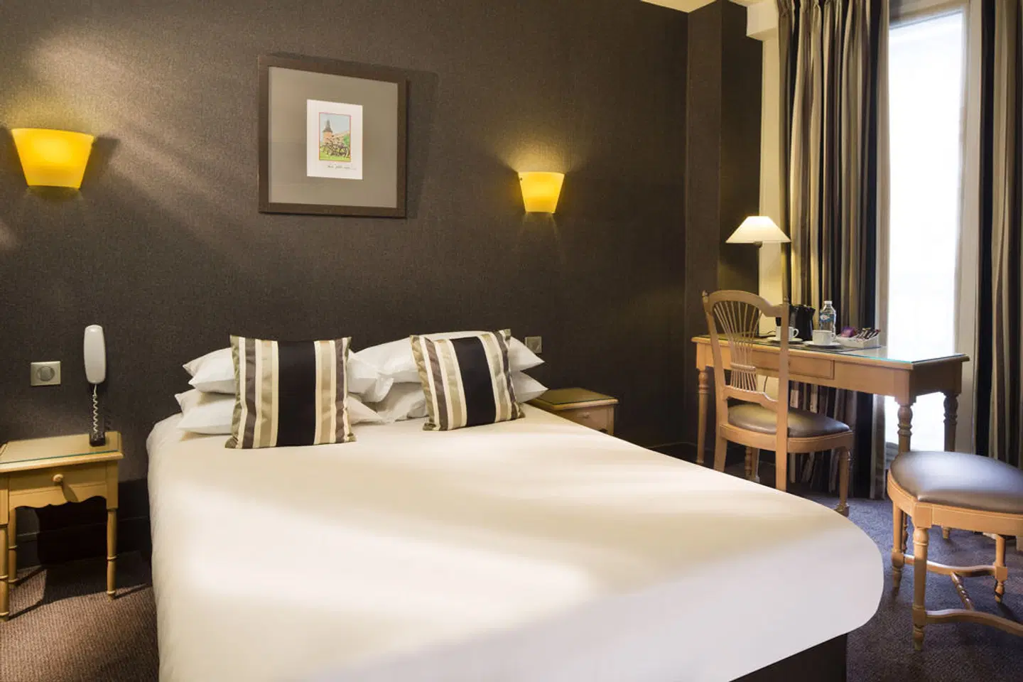 Albert 1er Wohnbeispiel