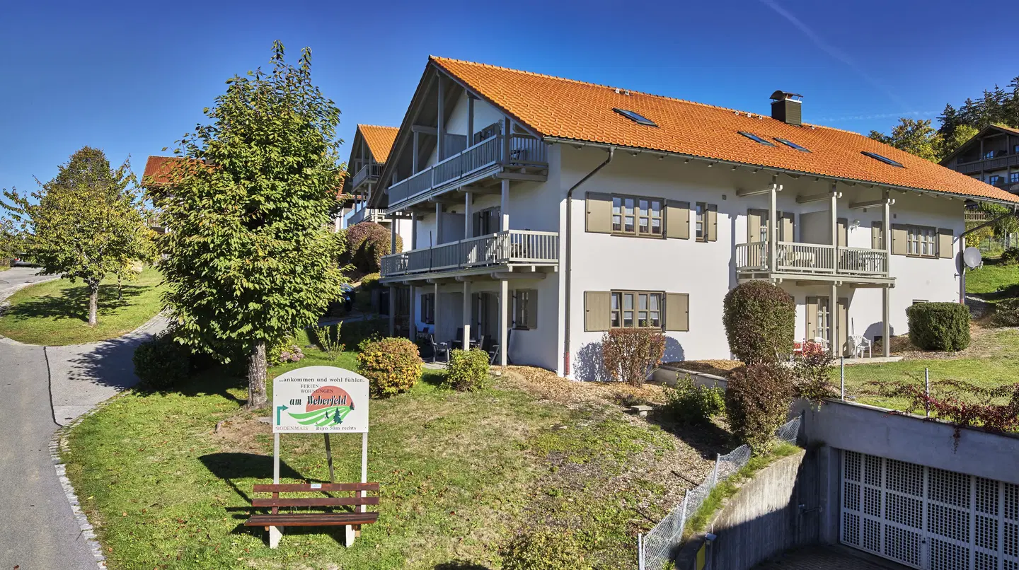 Am Weberfeld Aussenansicht