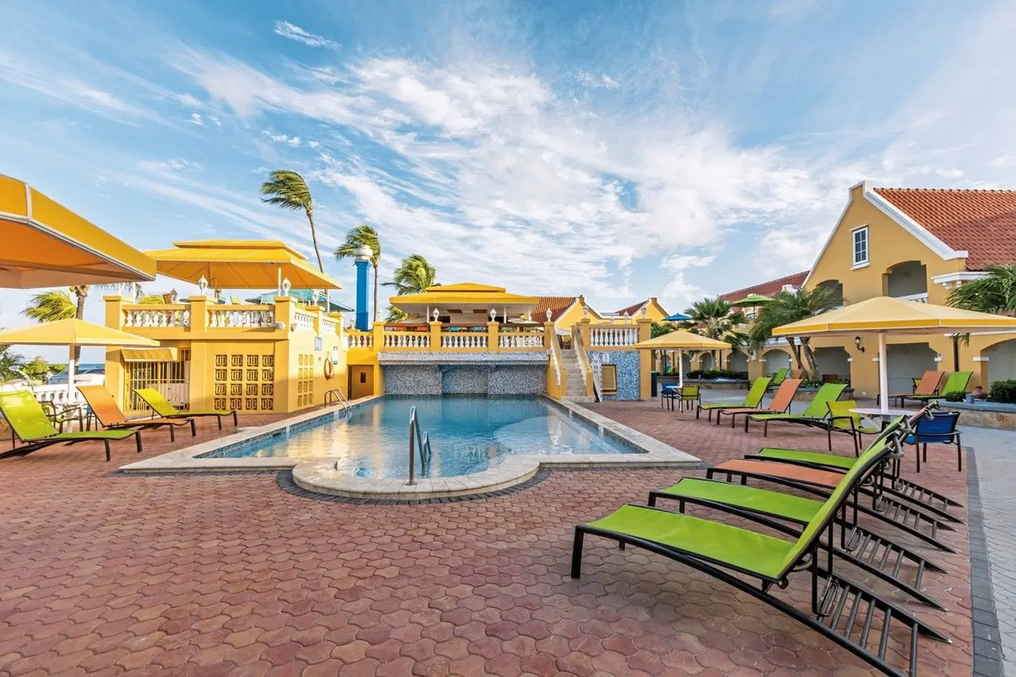 Amsterdam Manor Beach Resort Pool