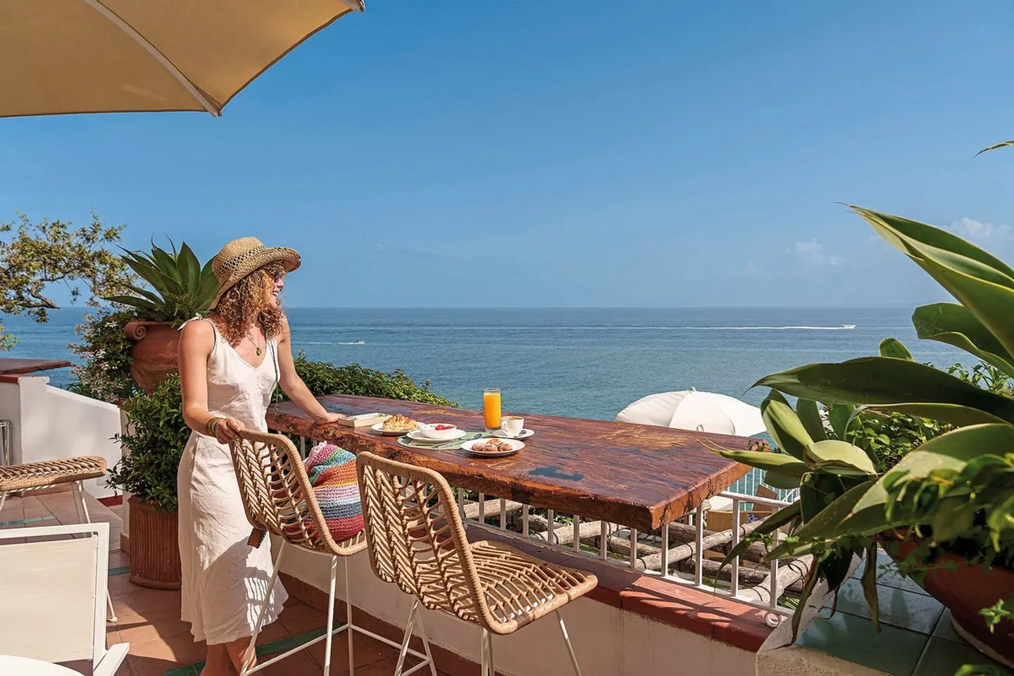 Hotel & Spa Continental Mare TERRACE