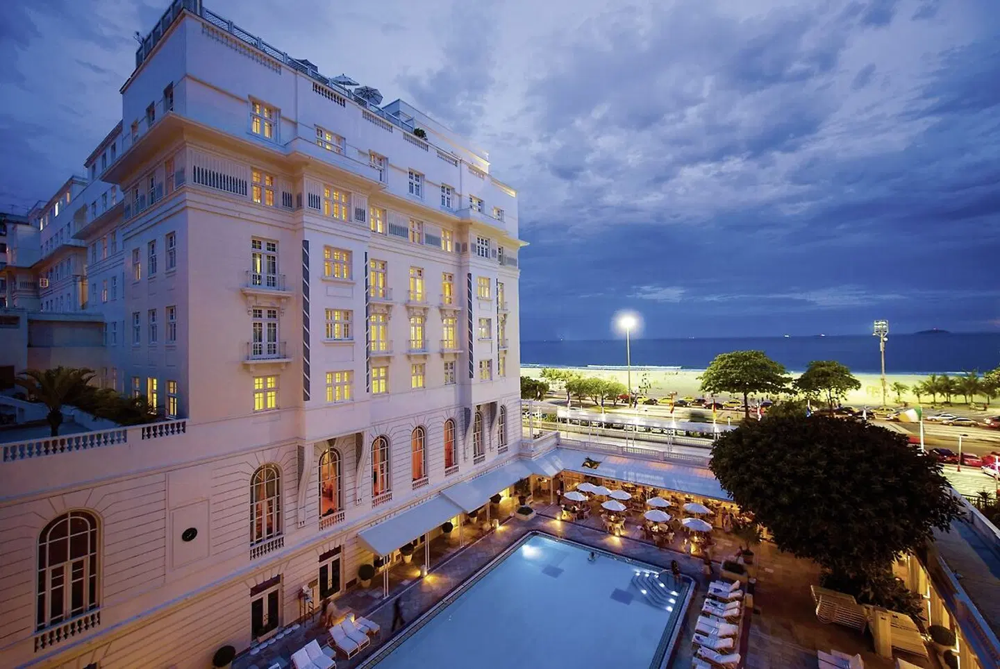 Copacabana Palace, A Belmond Hotel Aussenansicht