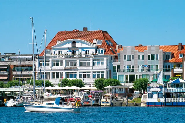 Hotel Deutscher Kaiser Aussenansicht