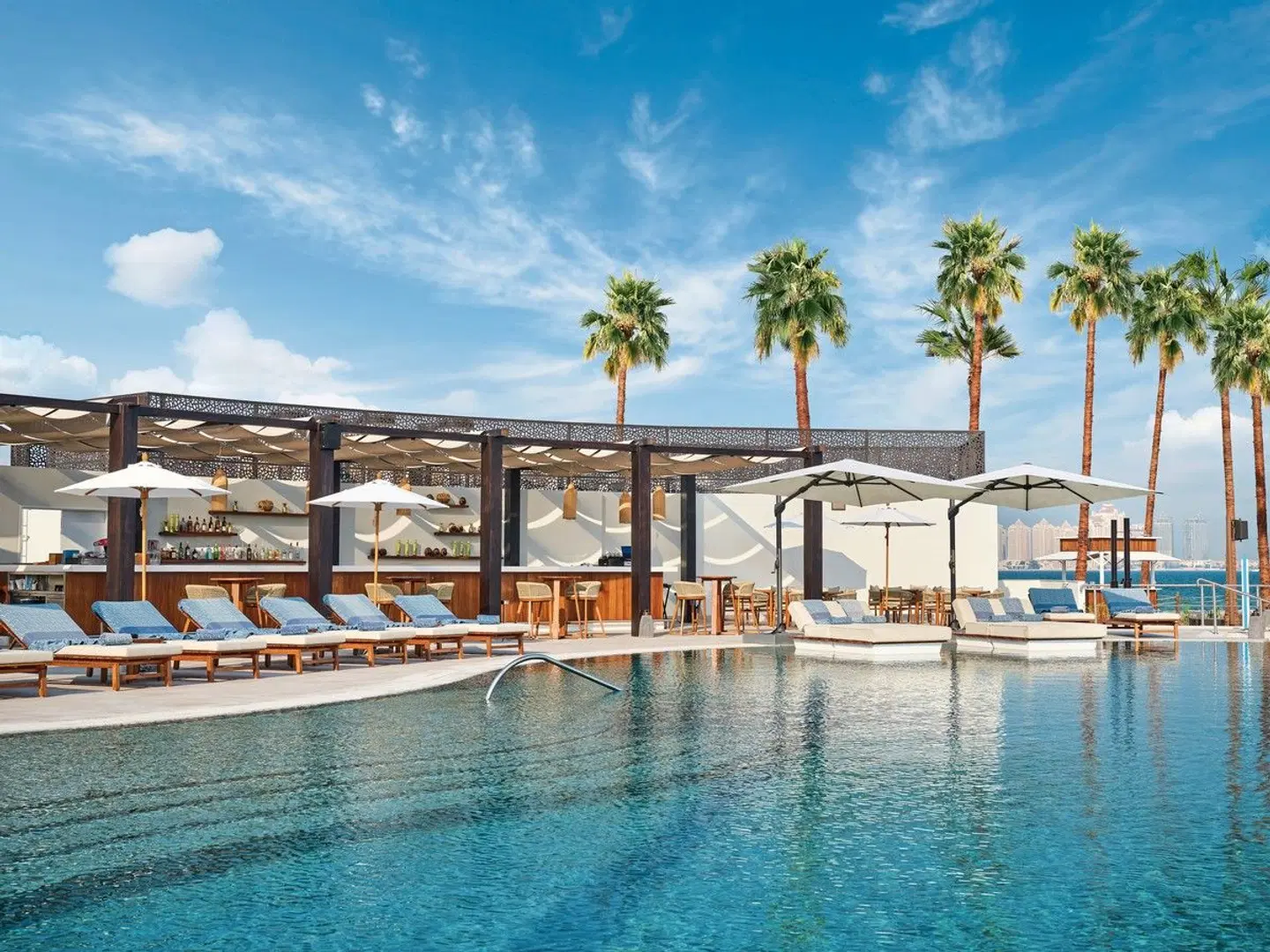 InterContinental Doha Beach & Spa Pool