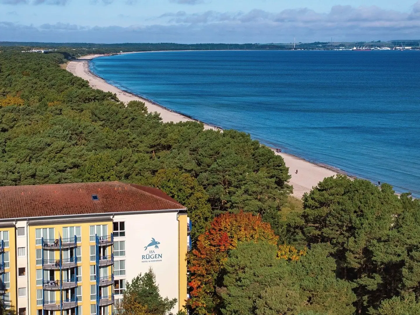 IFA Rügen Hotel & Ferienpark - Hotel Aussenansicht