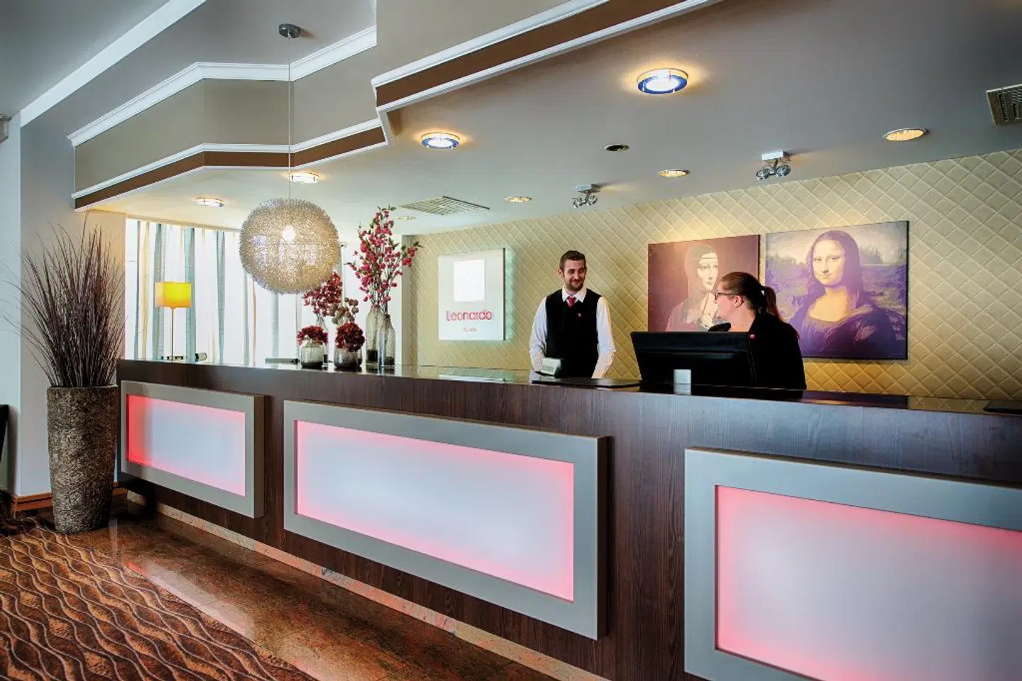 Leonardo Hotel Düsseldorf Airport Ratingen Lobby