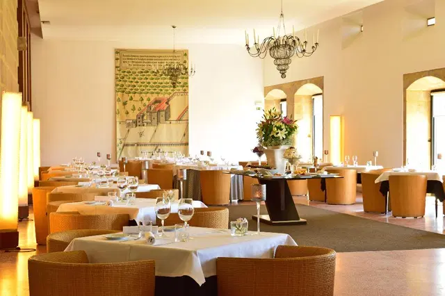 Pousada Mosteiro do Crato - Small Luxury Hotels Restaurant
