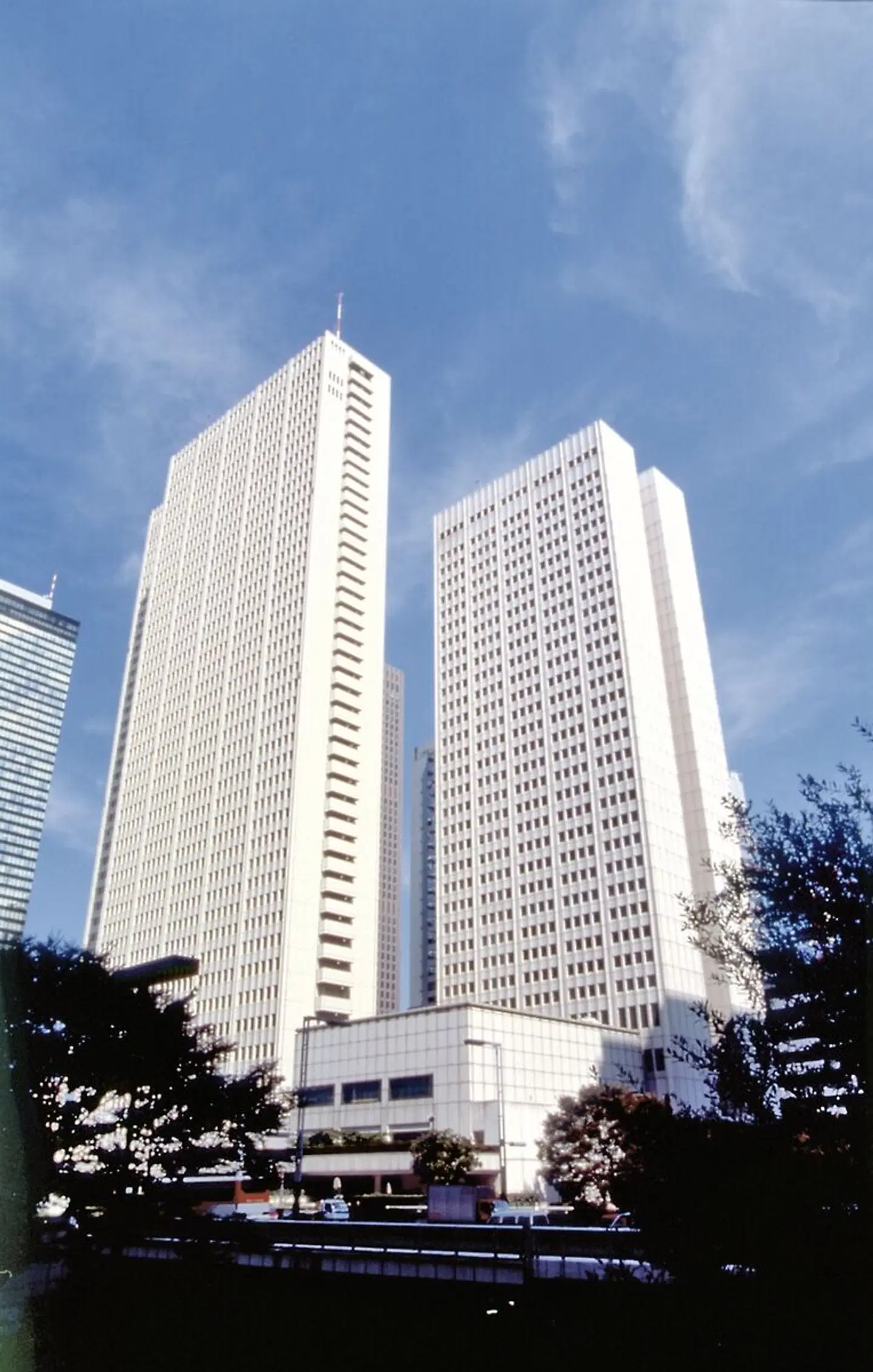 Keio Plaza Tokyo Aussenansicht