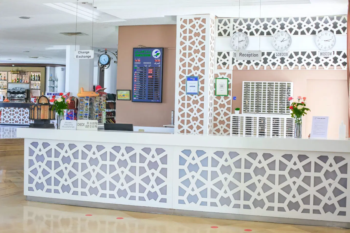 Neptunia Beach Lobby