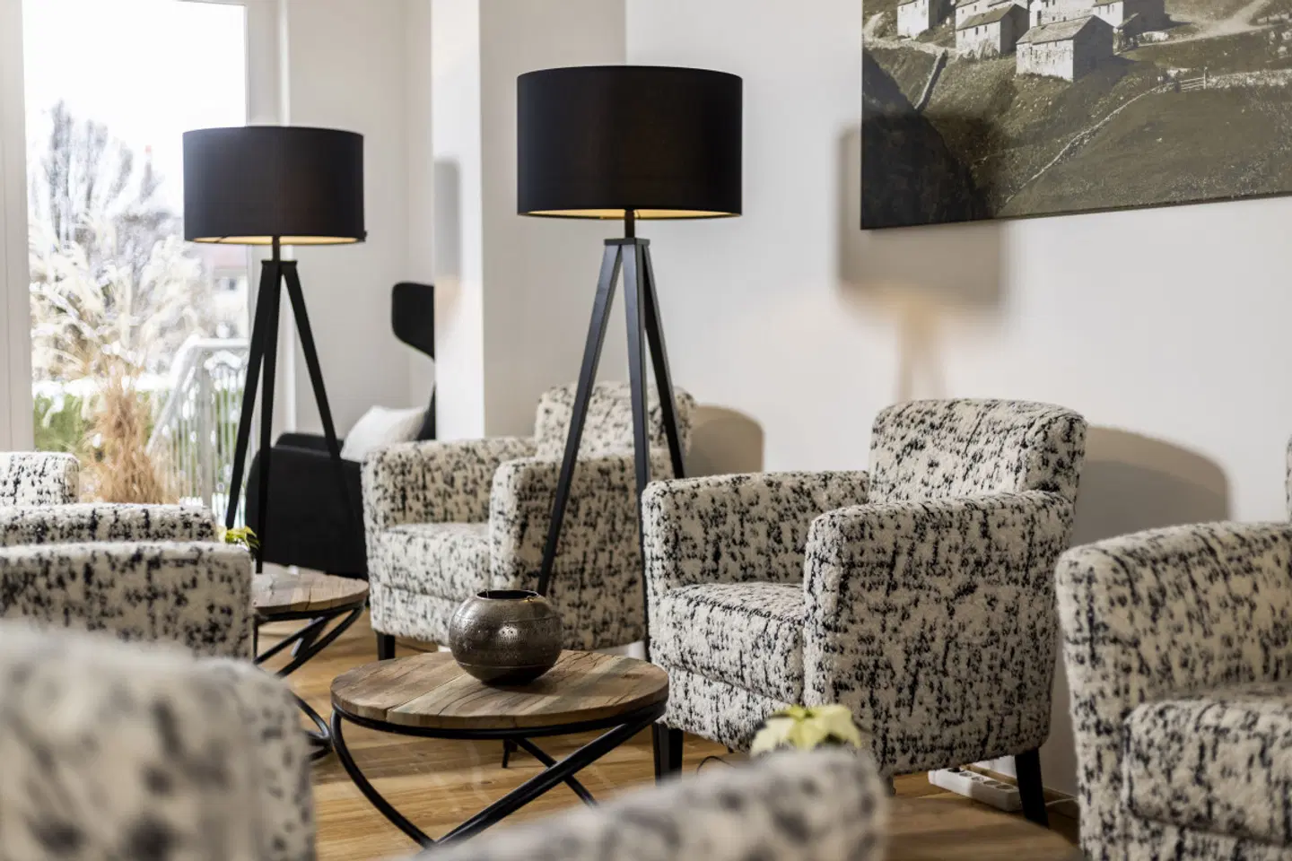 Winklers Hotel Moarhof Lobby