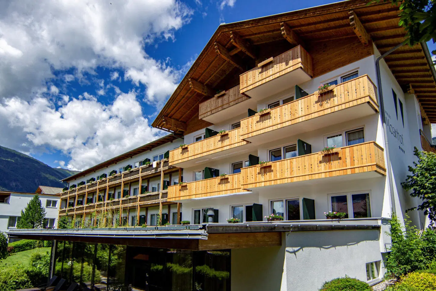 Winklers Hotel Moarhof Aussenansicht