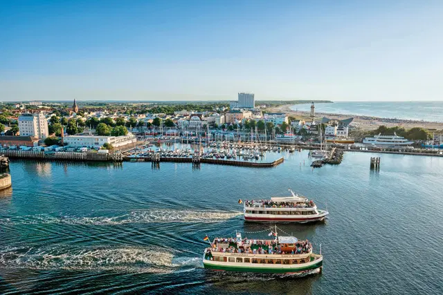 Hotel Neptun Landschaft