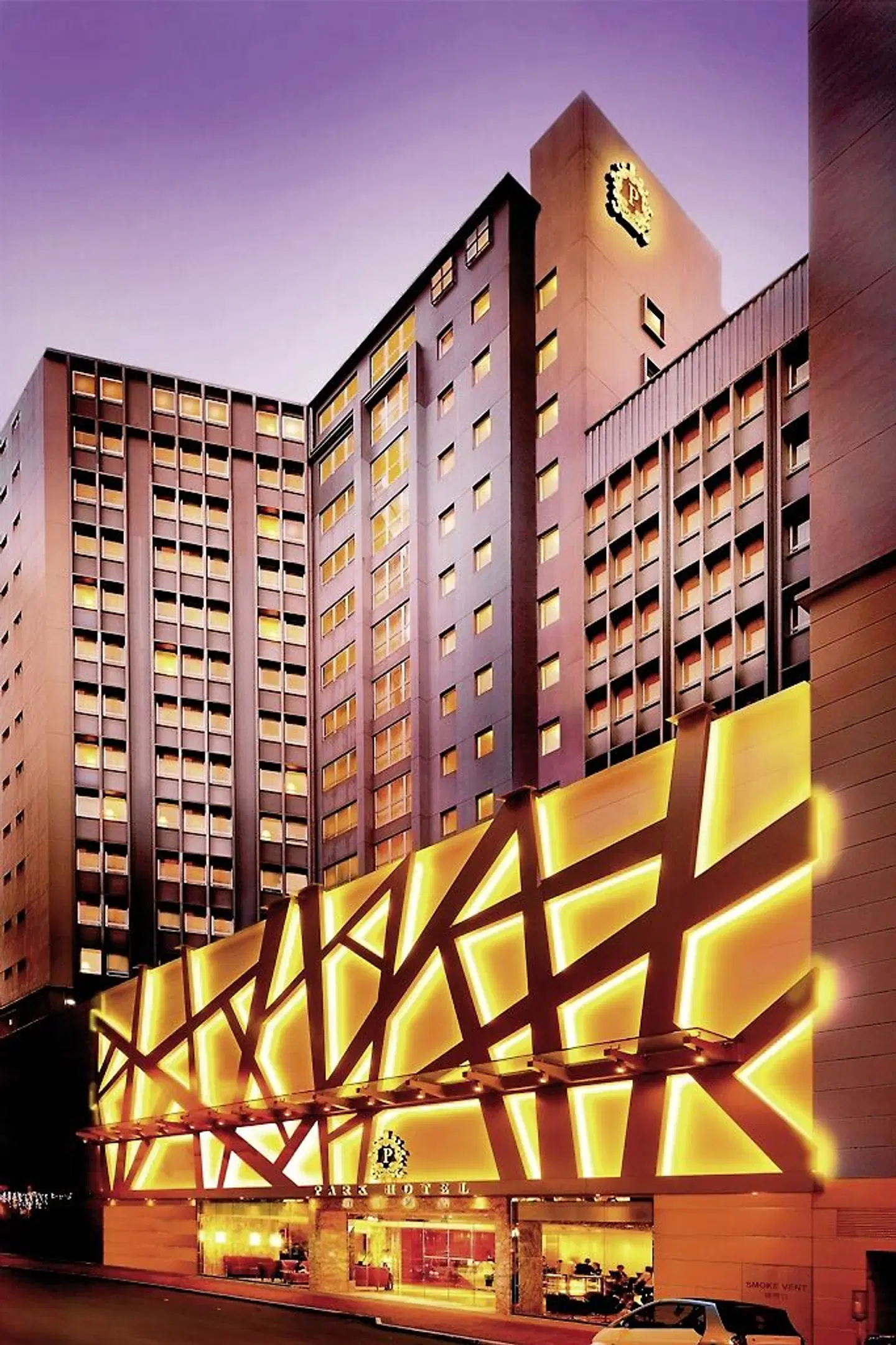 Park Hotel Hong Kong Aussenansicht