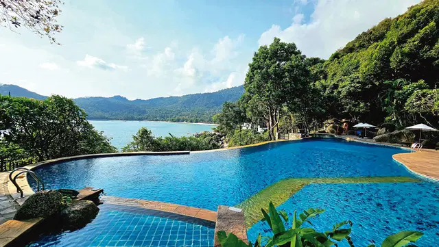 Panviman Resort Koh Phangan Pool