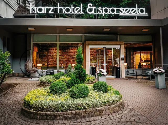 harz hotel & spa seela. Aussenansicht