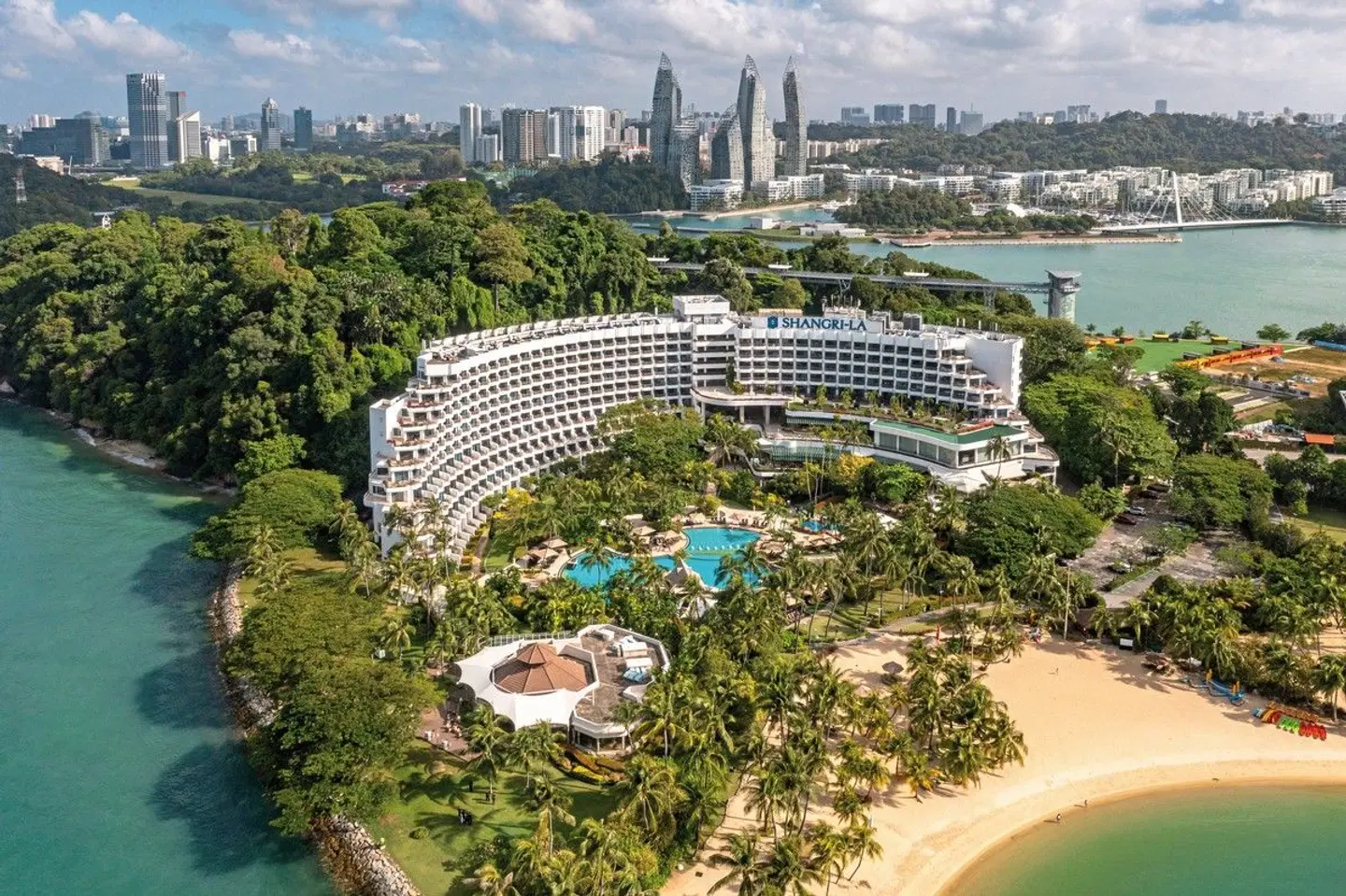 Shangri-La Rasa Sentosa, Singapore Aussenansicht