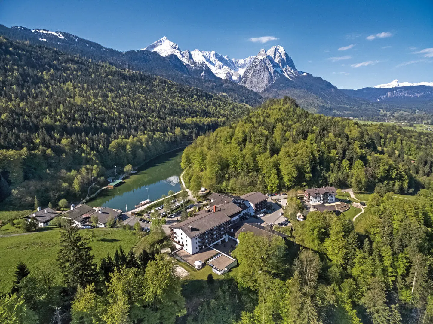Riessersee Hotel Landschaft