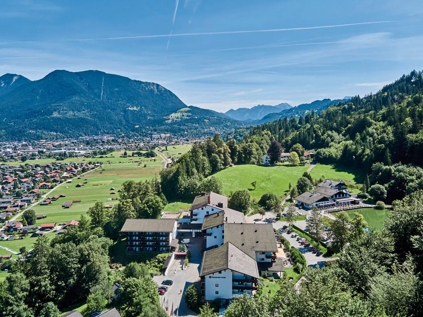 Riessersee Hotel Landschaft