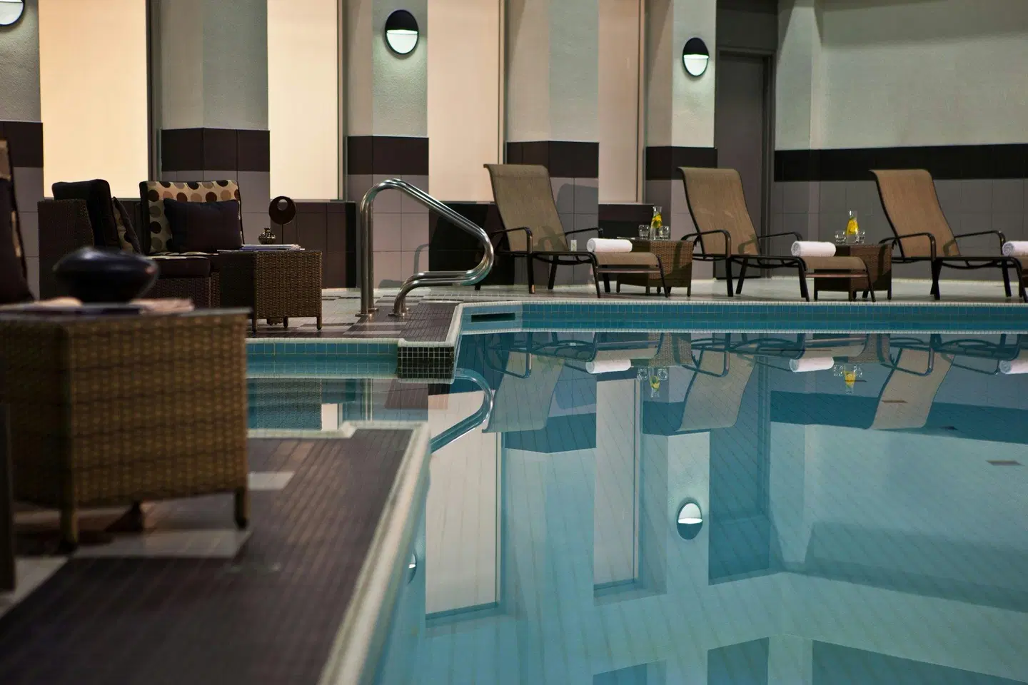 Toronto Marriott City Centre Hotel Hallenbad