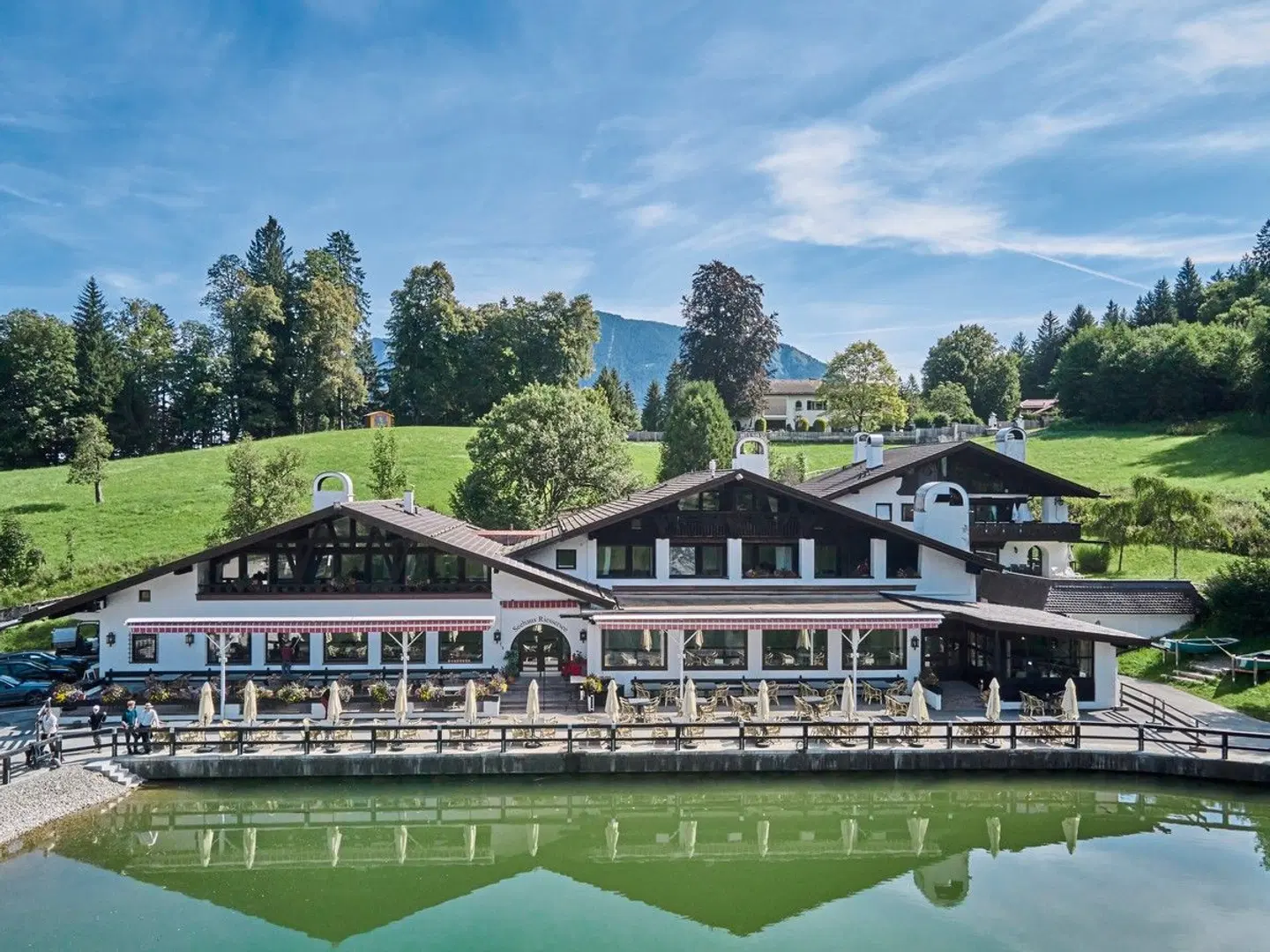 Riessersee Hotel Aussenansicht