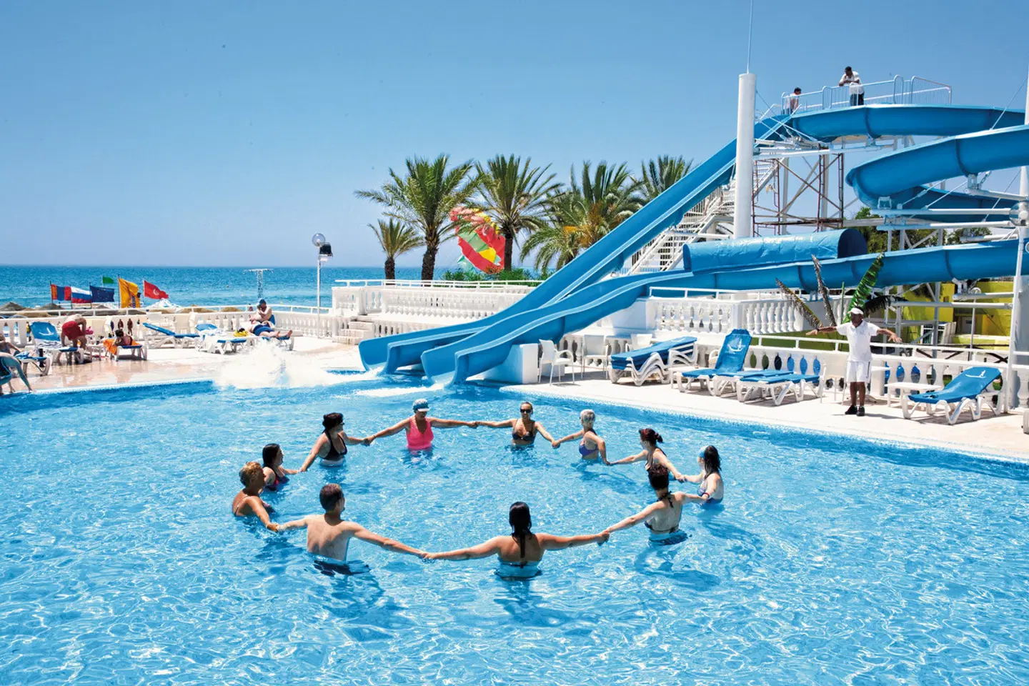 Samira Club Spa & Aquapark Sport und Entertainment