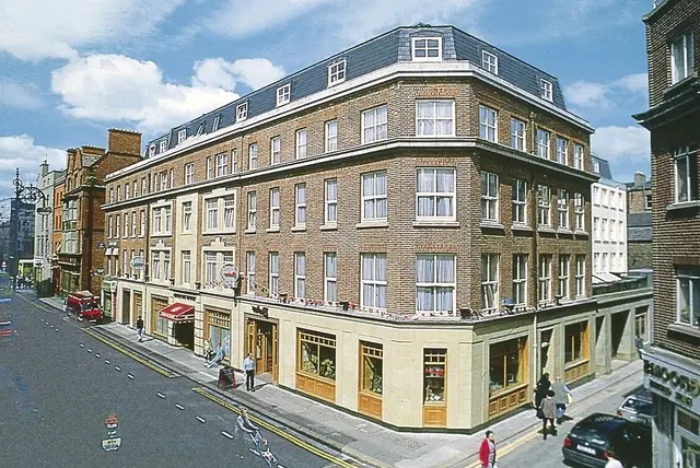 Temple Bar Hotel Aussenansicht