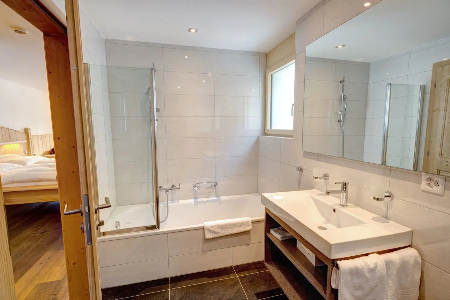 Hotel City Badezimmer