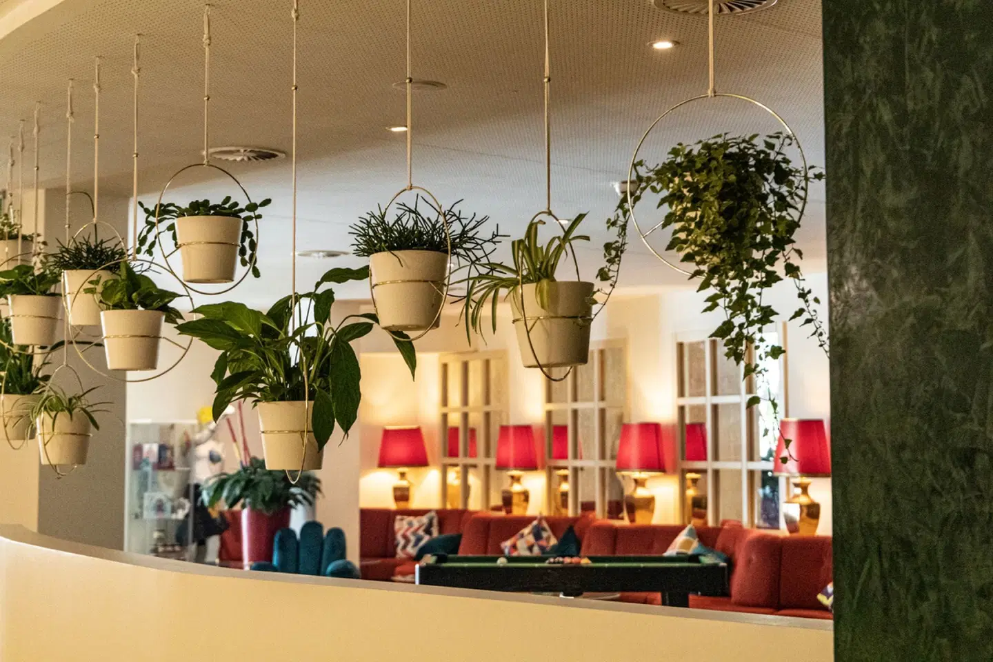 Saalbacher Hof Lobby