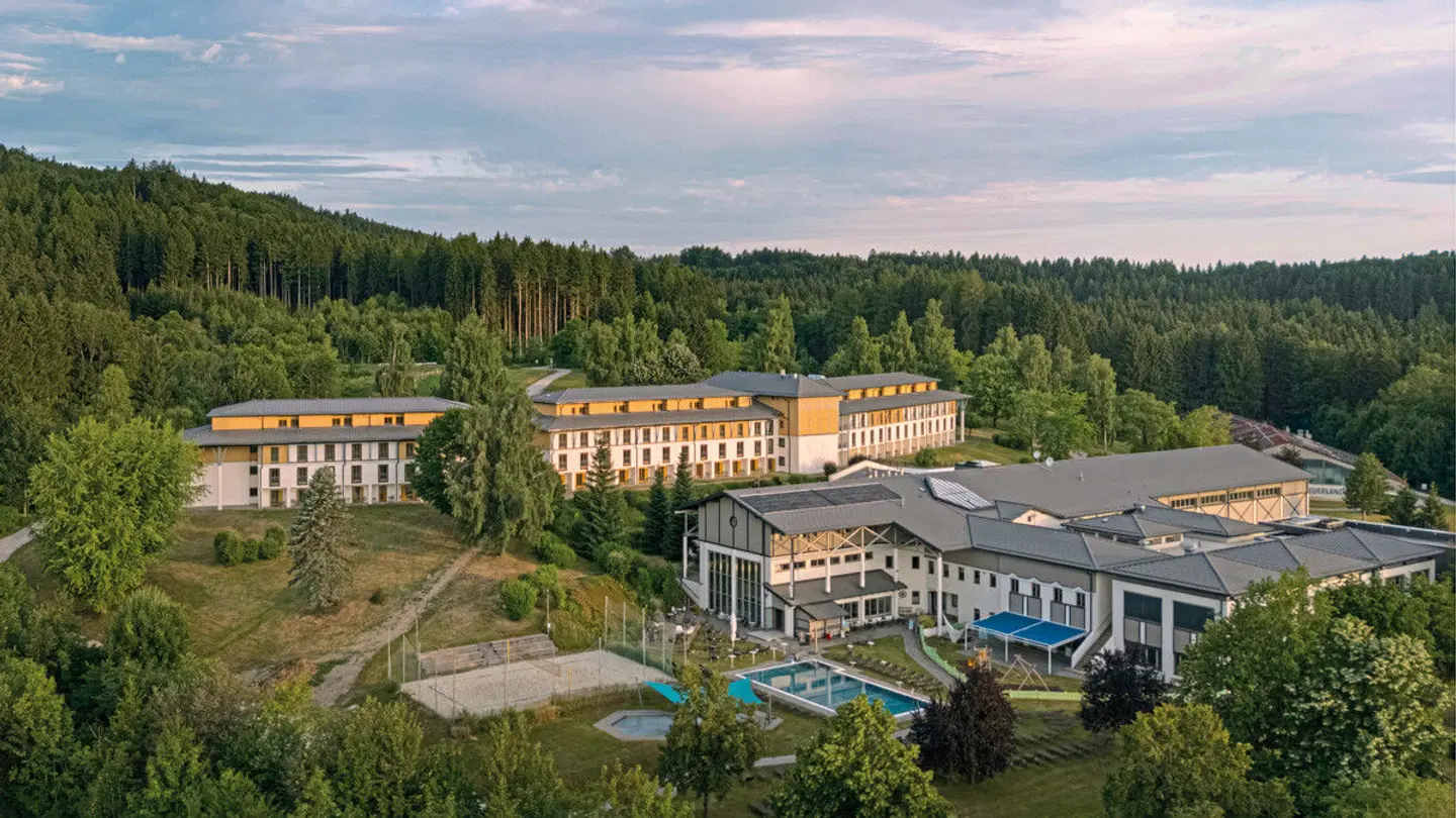 Aldiana Club Ampflwang Aussenansicht