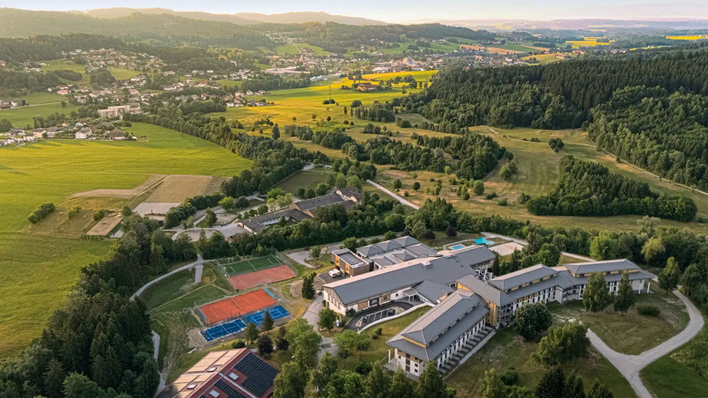 Aldiana Club Ampflwang Aussenansicht