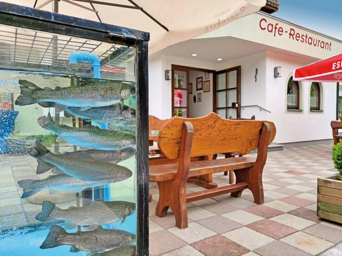 Hotel Wasserfall Lobby