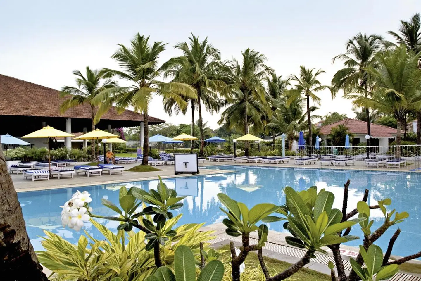 Novotel Goa Dona Sylvia Resort Pool