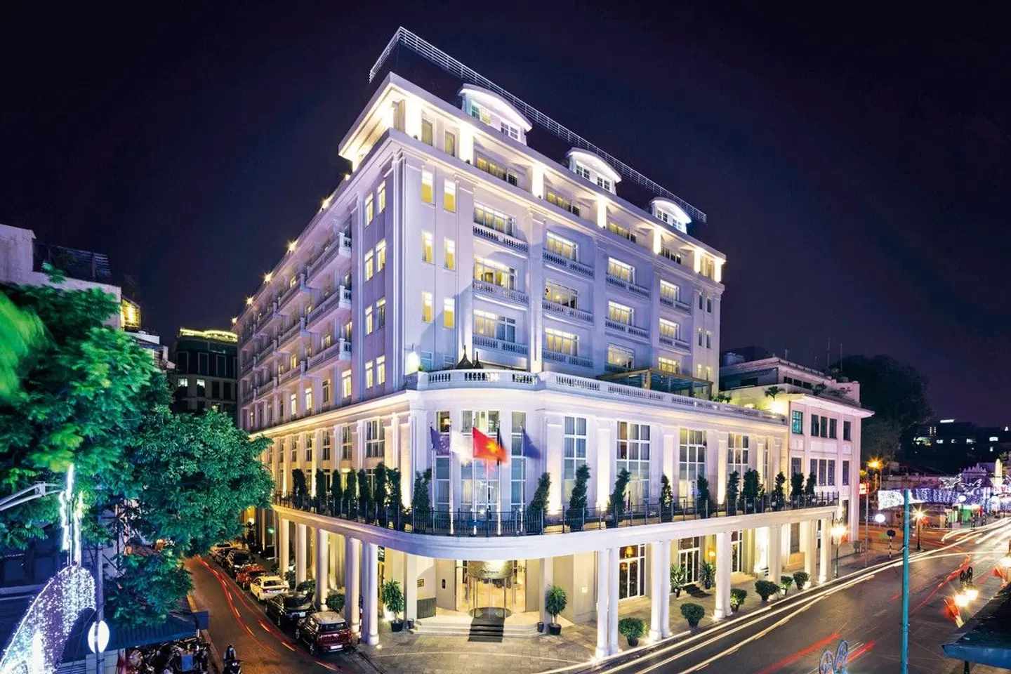 Hotel de l'Opera Hanoi - MGallery by Sofitel Aussenansicht