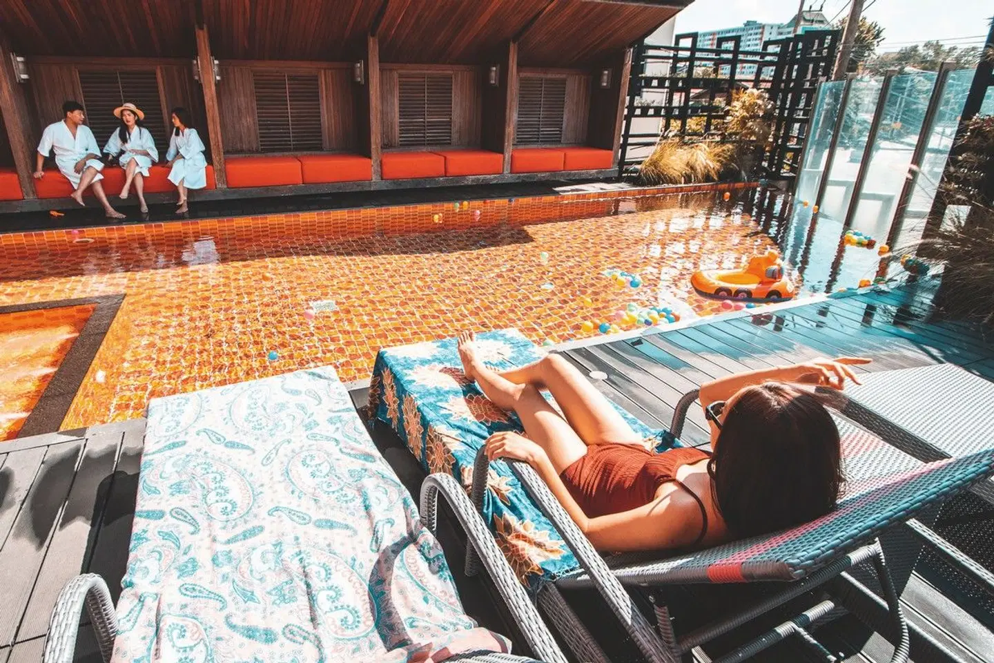 ibis Styles Chiang Mai Terrasse