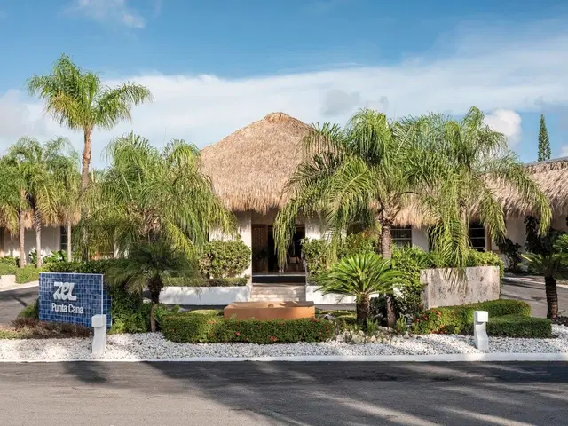 Zel Punta Cana Aussenansicht