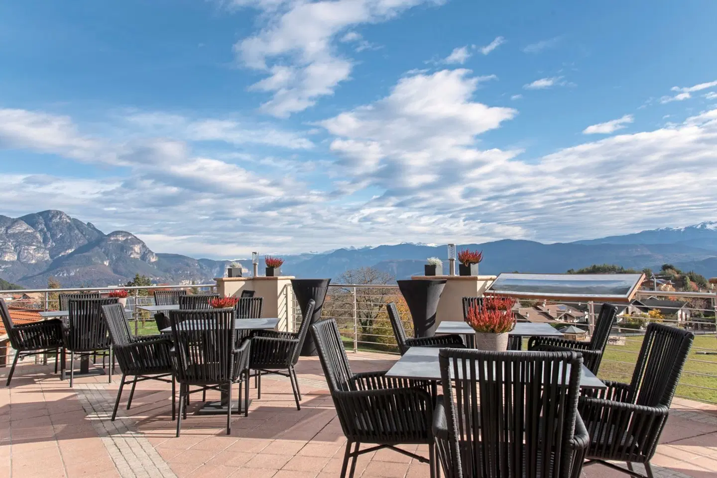 SOLEA Dolomiti Terrasse