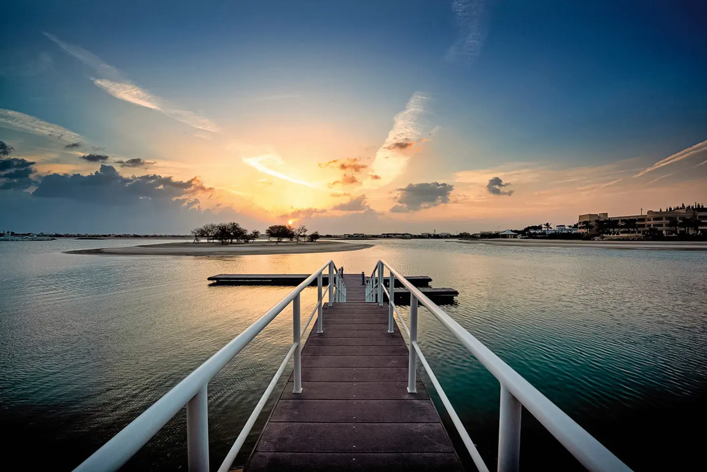 The Ritz-Carlton Ras Al Khaimah, Al Hamra Beach Landschaft