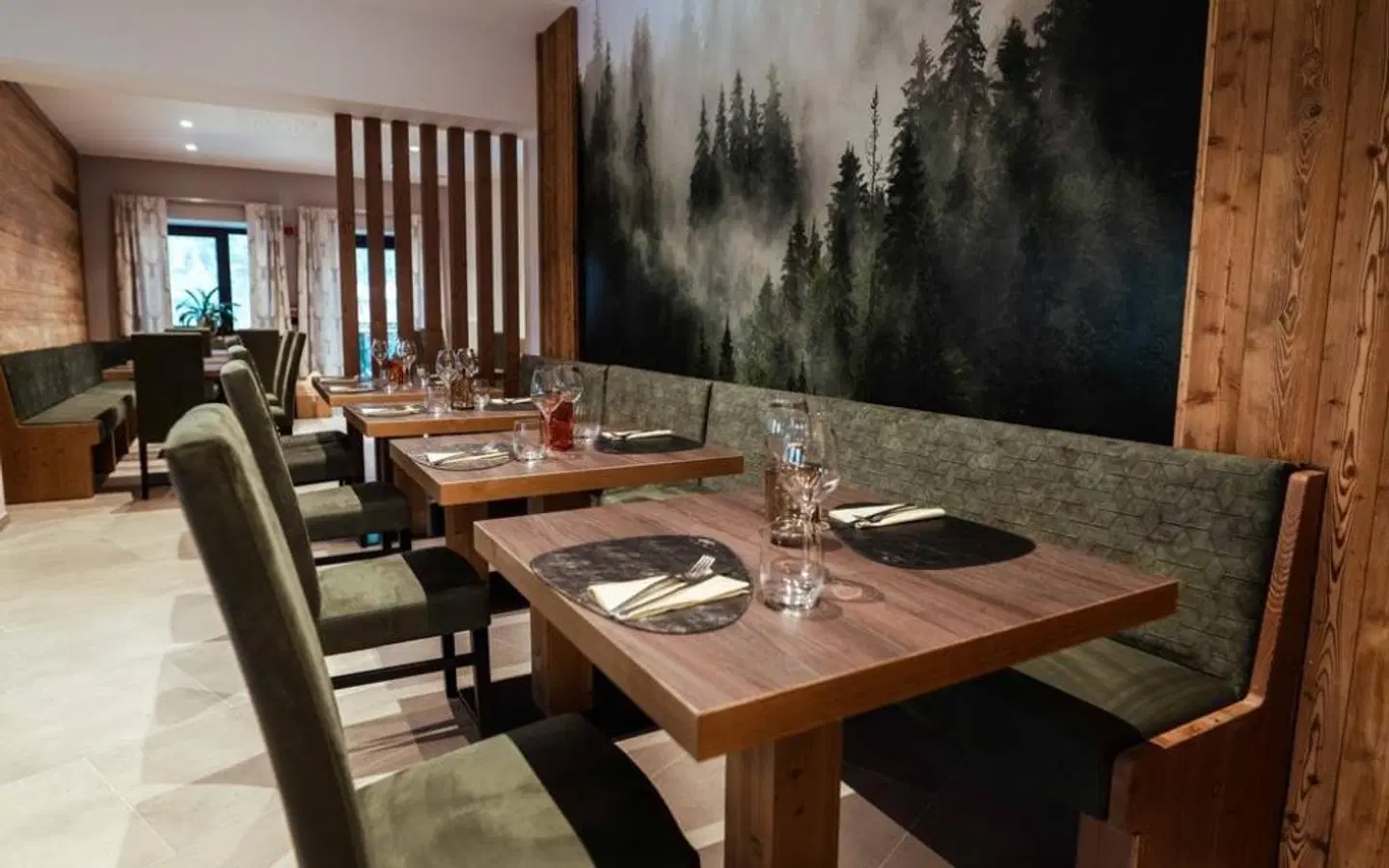 Hotel Villa Melì Restaurant